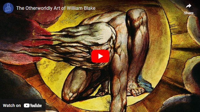 The Otherworldly Art of William Blake