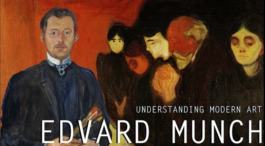 Edvard Munch- An Infinite Scream Passing Through Nature