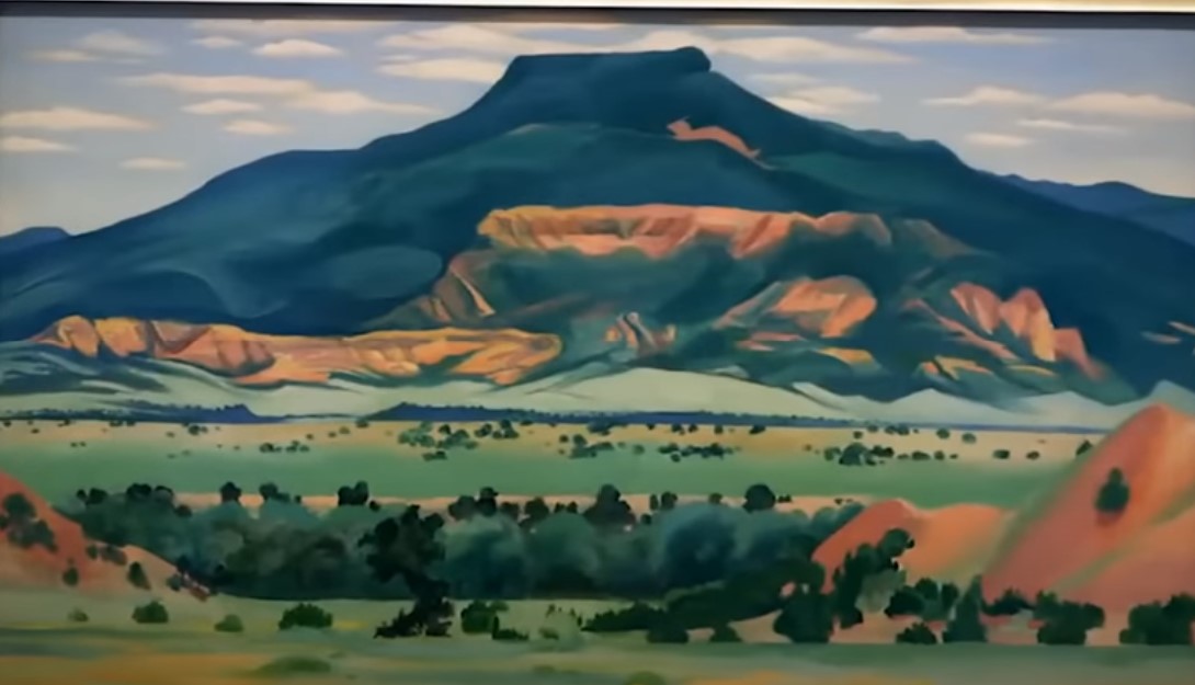 Georgia O’Keeffe ~ By Myself