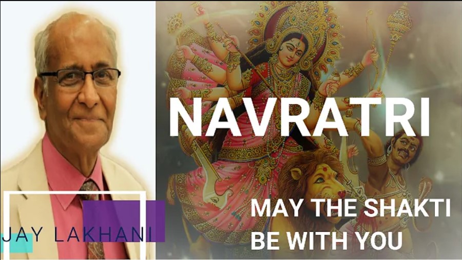 Jay Lakhani |<br>Navratri: May the Shakti be with you | Hindu Academy
