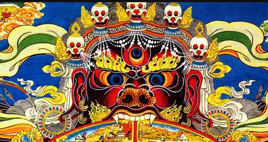 Tibetan Buddhist Wheel of Life~ Samsara Cyclic Existence