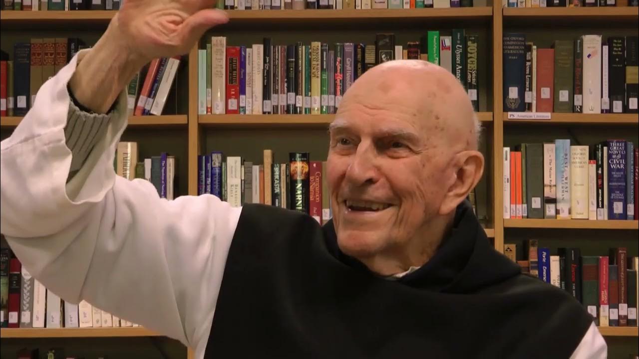 The Sacrament of the Present Moment – A Conversation with Thomas Keating