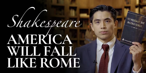 Shakespeare’s Urgent Warning to America | The Tragedy of Julius Caesar Explained