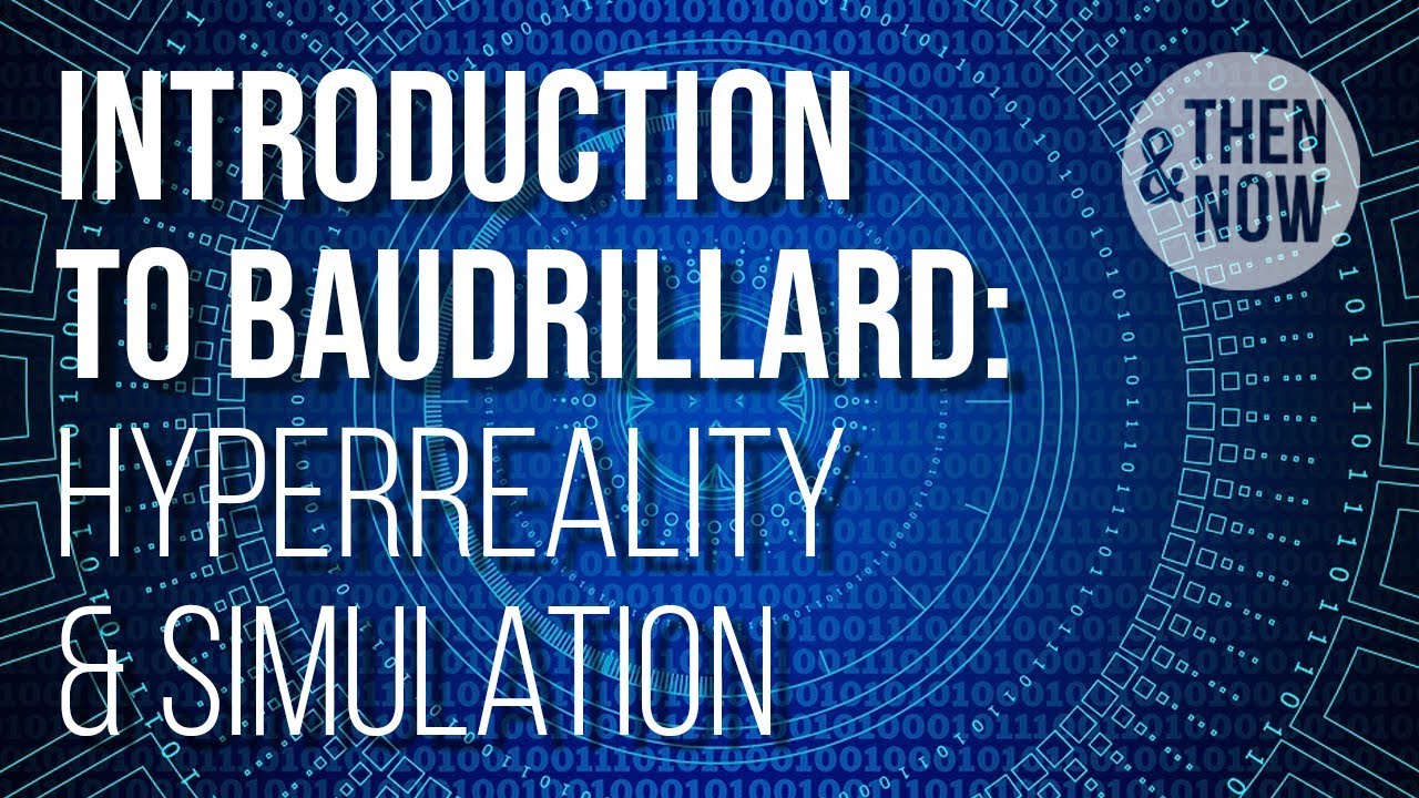An Introduction to Baudrillard and The Digital Devouring Mother & Libido Theft